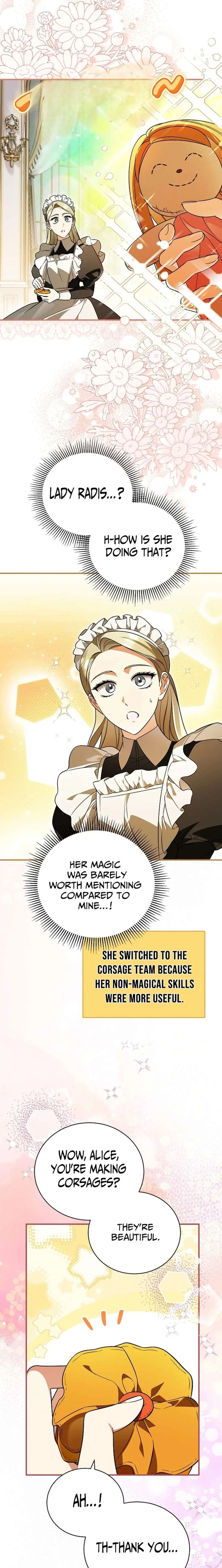 The Eldest Daughter Walks Down The Flower Path Chapter 30 page 14