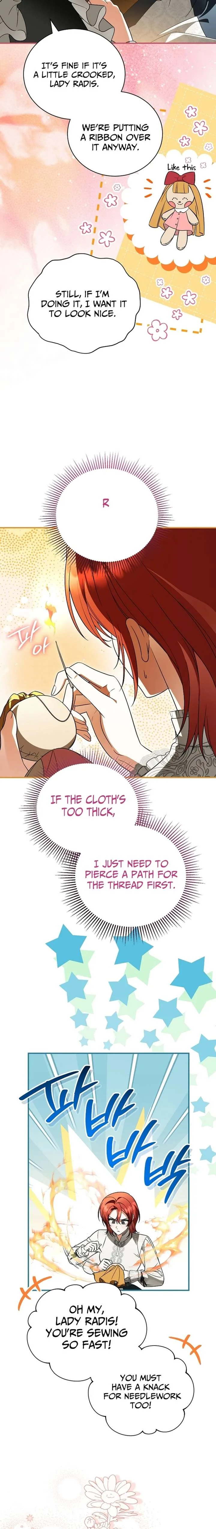 The Eldest Daughter Walks Down The Flower Path Chapter 30 page 13