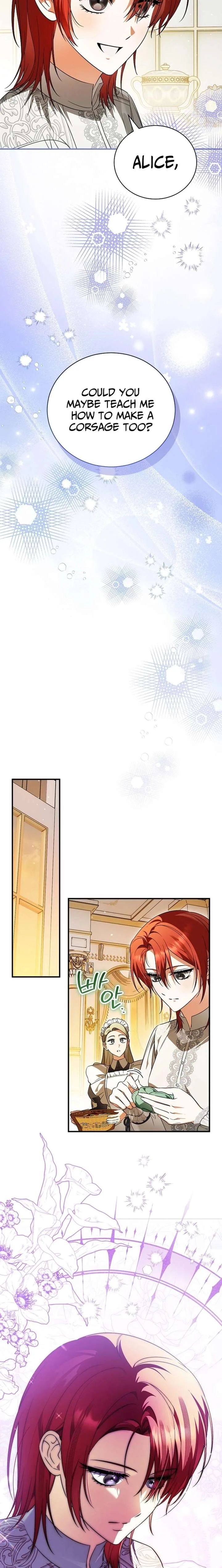 The Eldest Daughter Walks Down The Flower Path Chapter 30 page 16