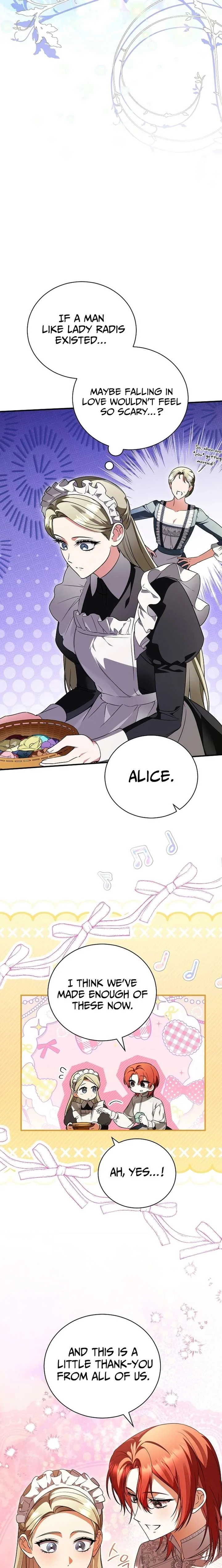 The Eldest Daughter Walks Down The Flower Path Chapter 30 page 18