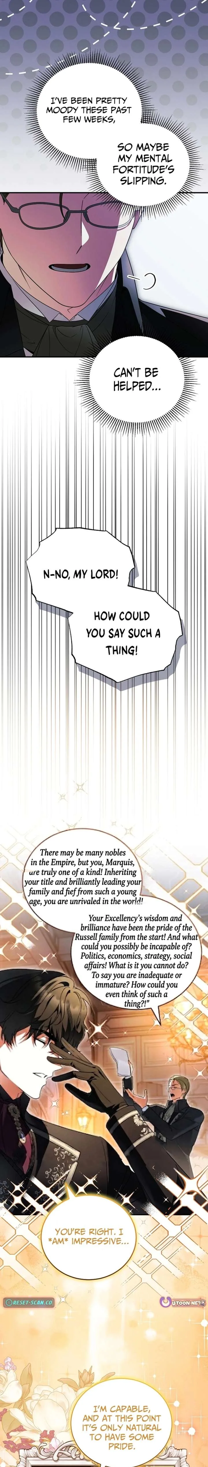 The Eldest Daughter Walks Down The Flower Path Chapter 30 page 21