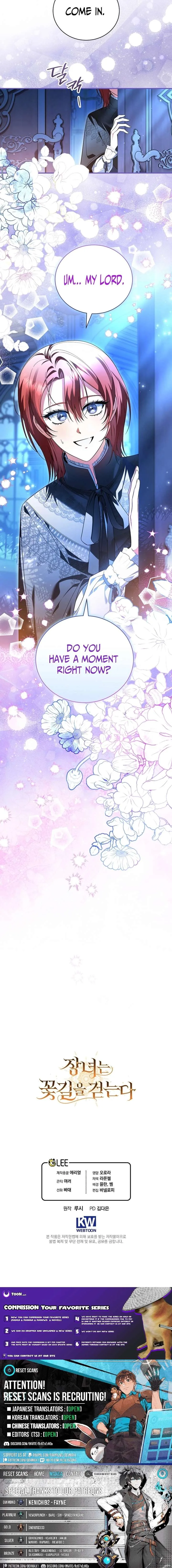The Eldest Daughter Walks Down The Flower Path Chapter 30 page 27