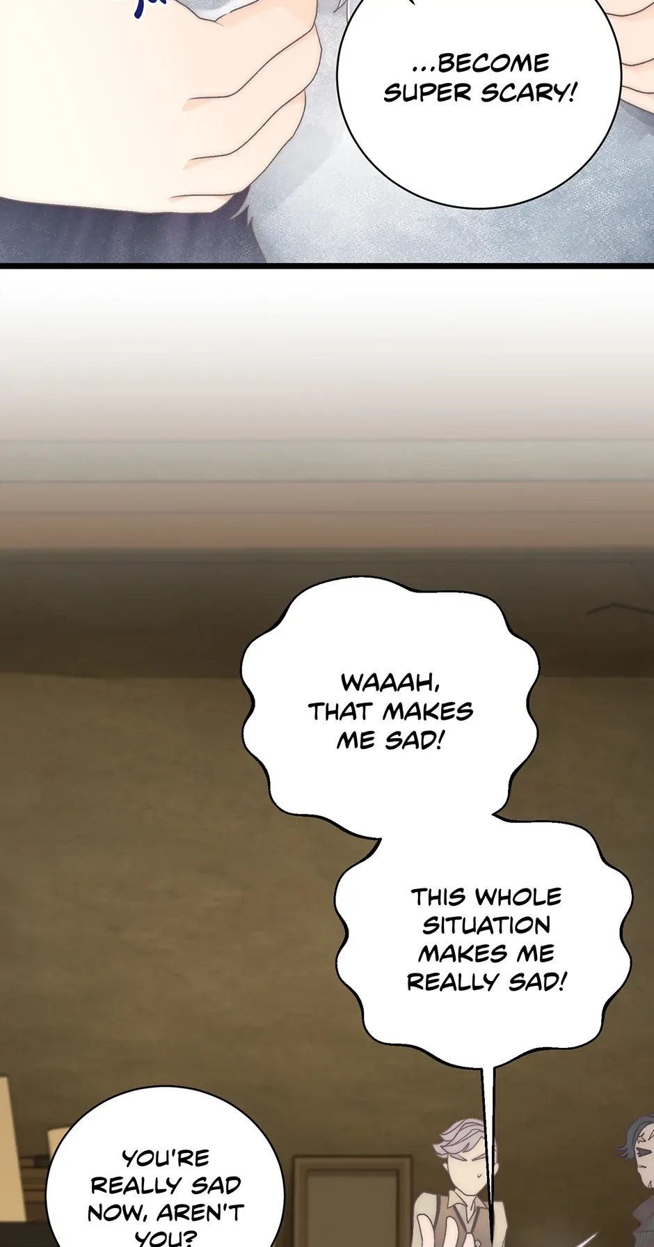 The Youngest Child of the Family Is Preventing the World From Ending Chapter 29 page 7