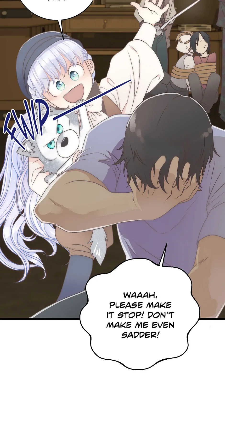 The Youngest Child of the Family Is Preventing the World From Ending Chapter 29 page 8