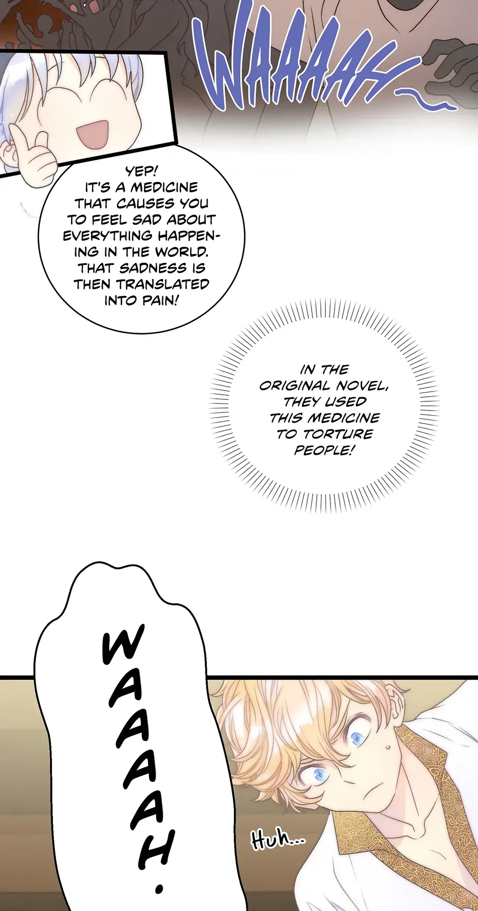 The Youngest Child of the Family Is Preventing the World From Ending Chapter 29 page 3