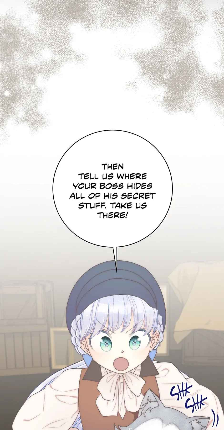 The Youngest Child of the Family Is Preventing the World From Ending Chapter 29 page 13