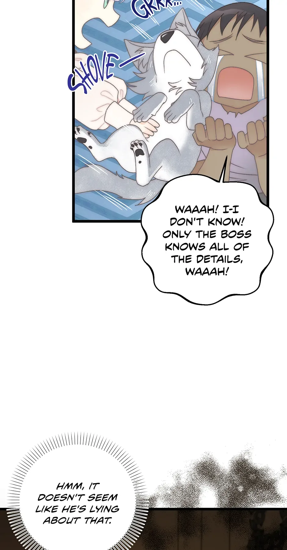 The Youngest Child of the Family Is Preventing the World From Ending Chapter 29 page 11