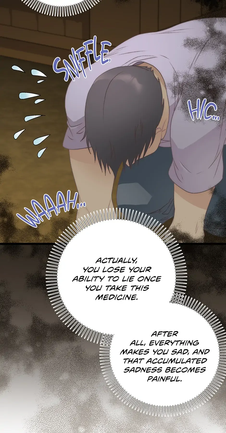 The Youngest Child of the Family Is Preventing the World From Ending Chapter 29 page 12