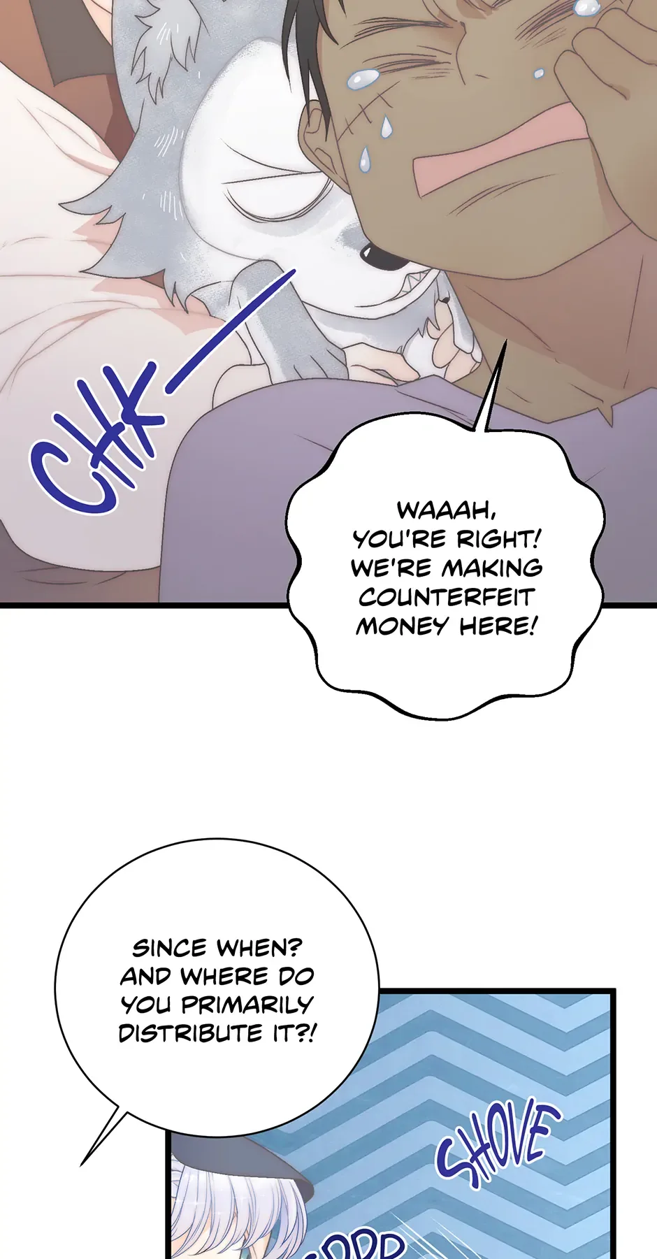 The Youngest Child of the Family Is Preventing the World From Ending Chapter 29 page 10