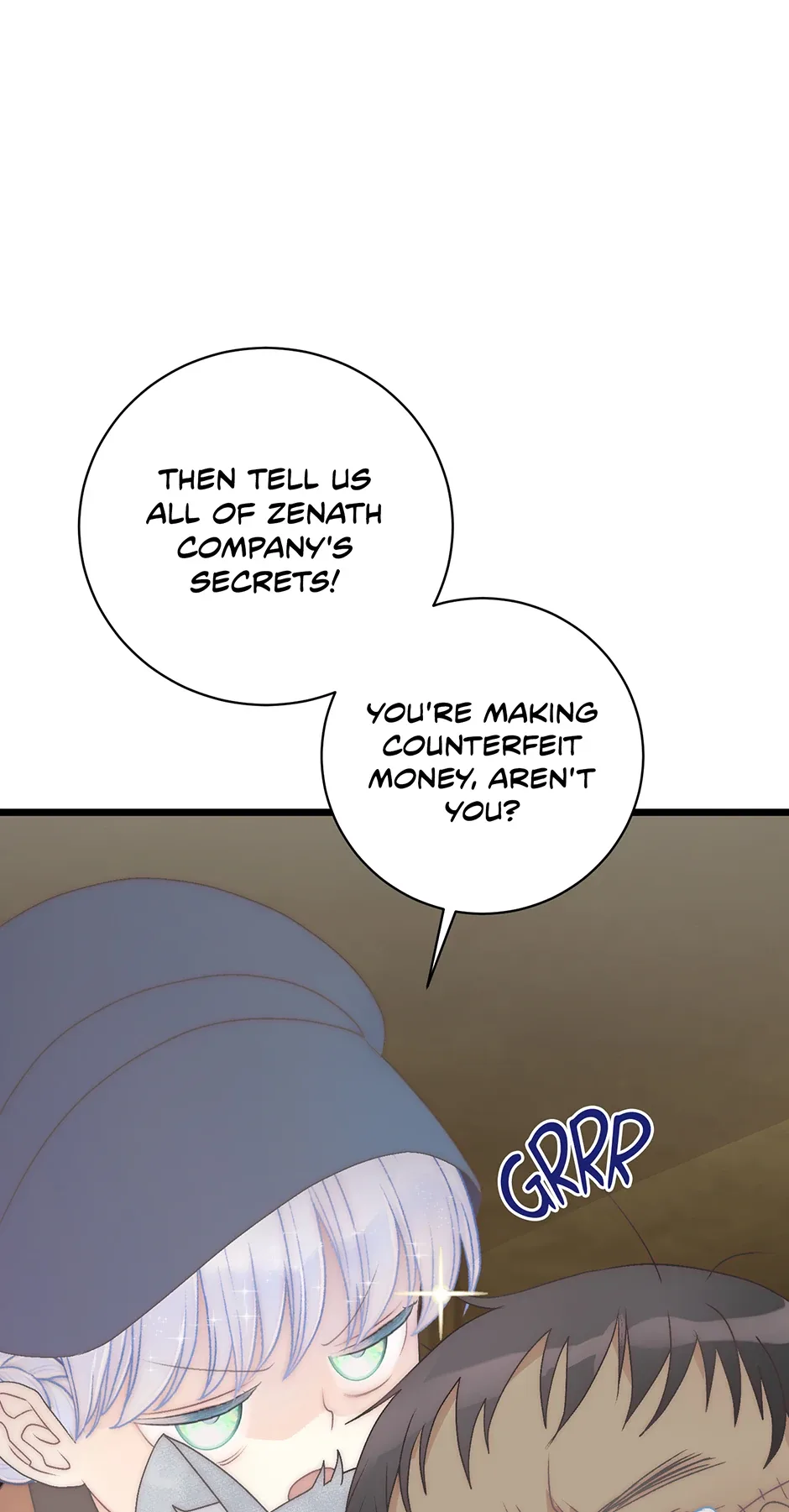 The Youngest Child of the Family Is Preventing the World From Ending Chapter 29 page 9
