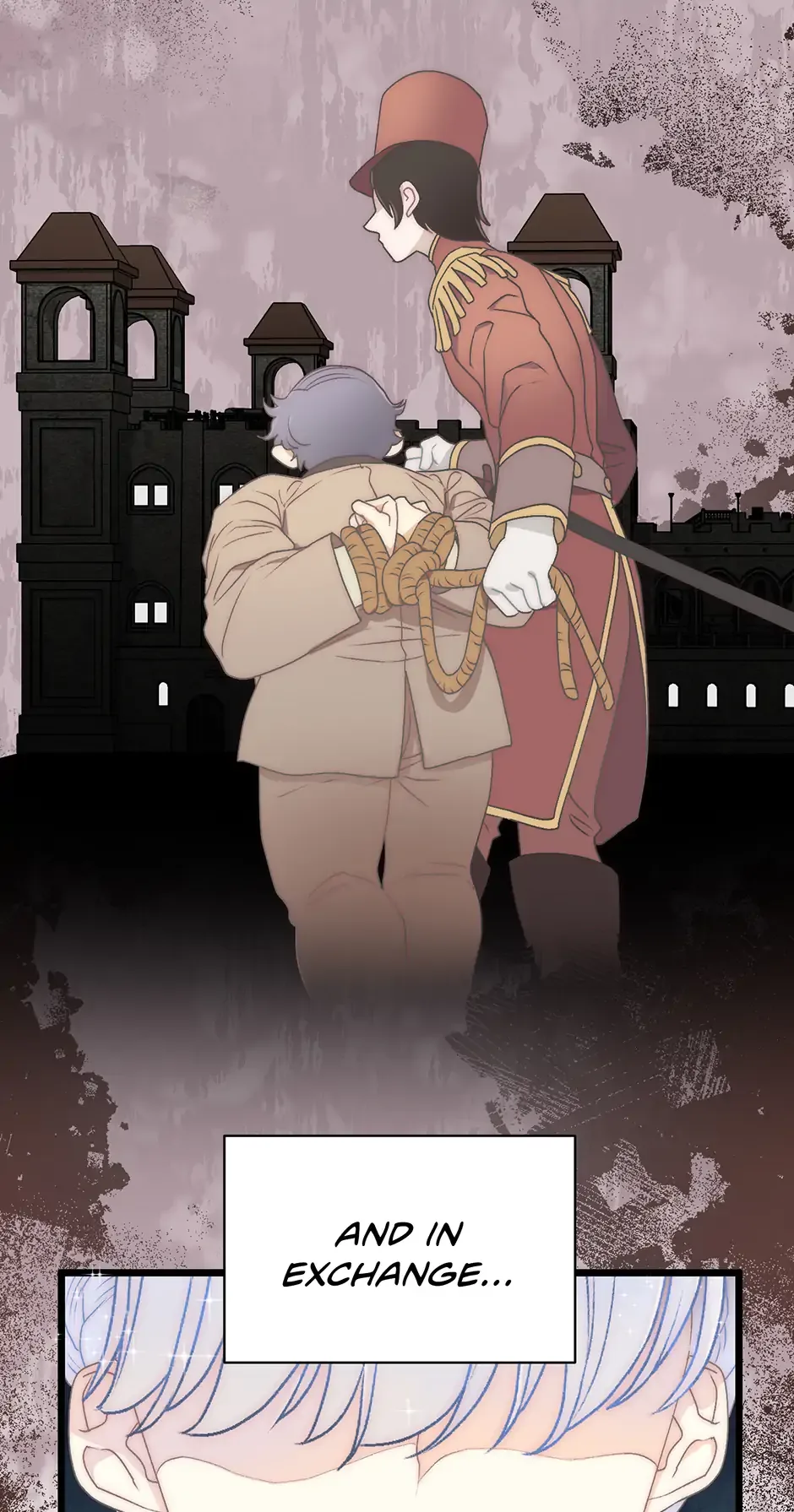 The Youngest Child of the Family Is Preventing the World From Ending Chapter 29 page 18