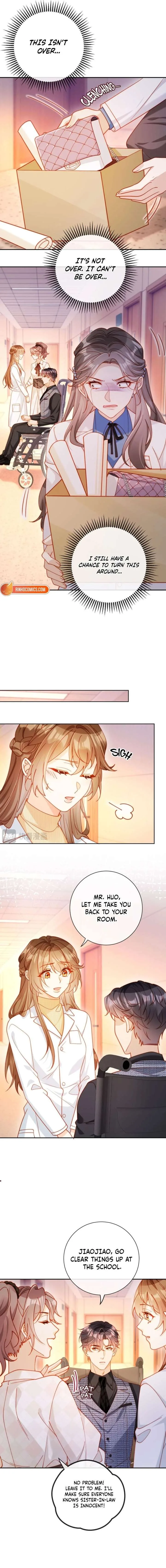 The Vegetative Bigshot Can’t Pretend Anymore Chapter 30 page 8