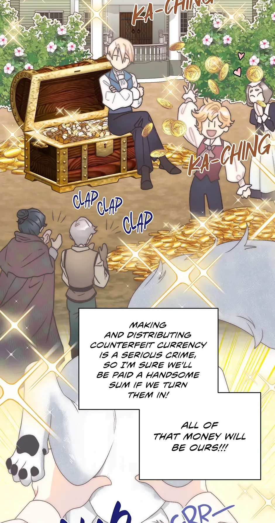 The Youngest Child of the Family Is Preventing the World From Ending Chapter 29 page 20