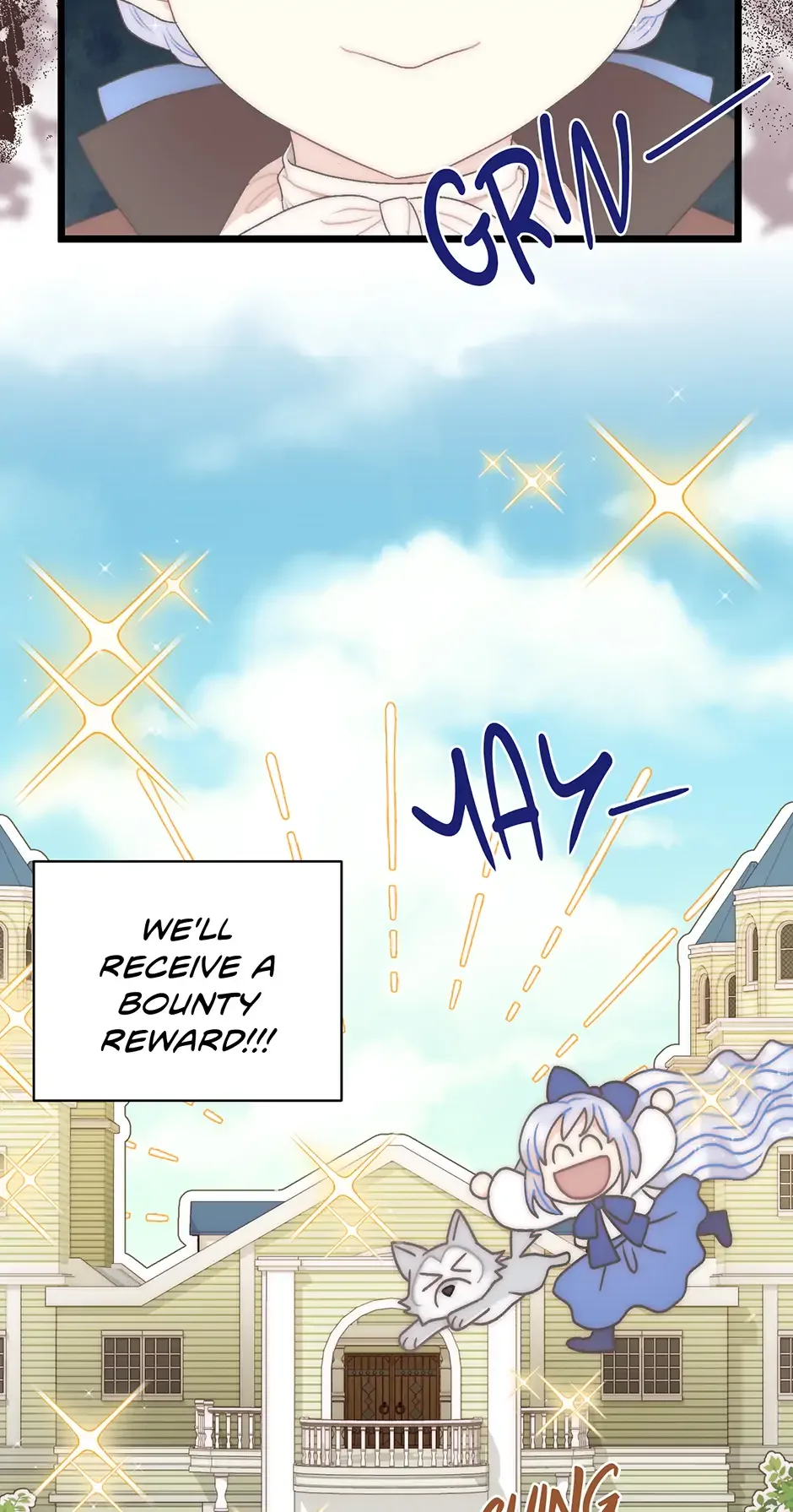 The Youngest Child of the Family Is Preventing the World From Ending Chapter 29 page 19