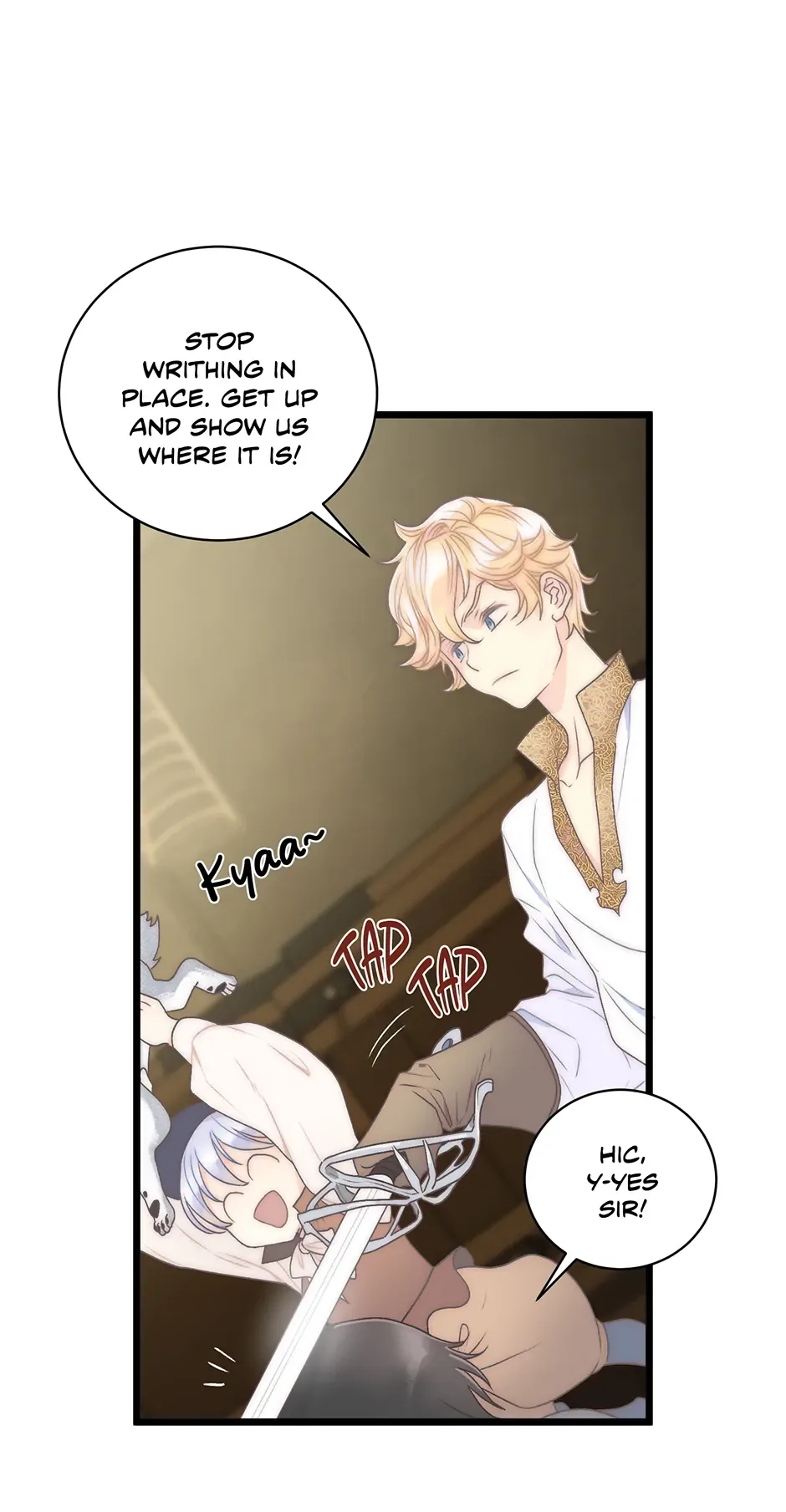 The Youngest Child of the Family Is Preventing the World From Ending Chapter 29 page 22