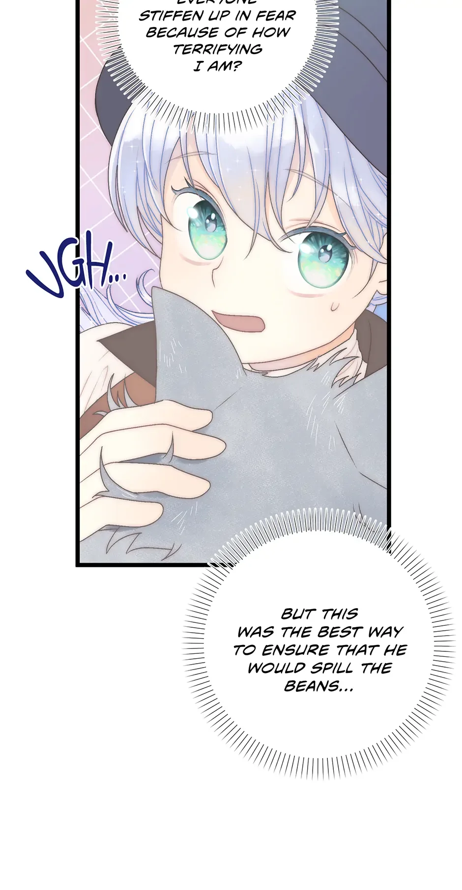 The Youngest Child of the Family Is Preventing the World From Ending Chapter 29 page 26
