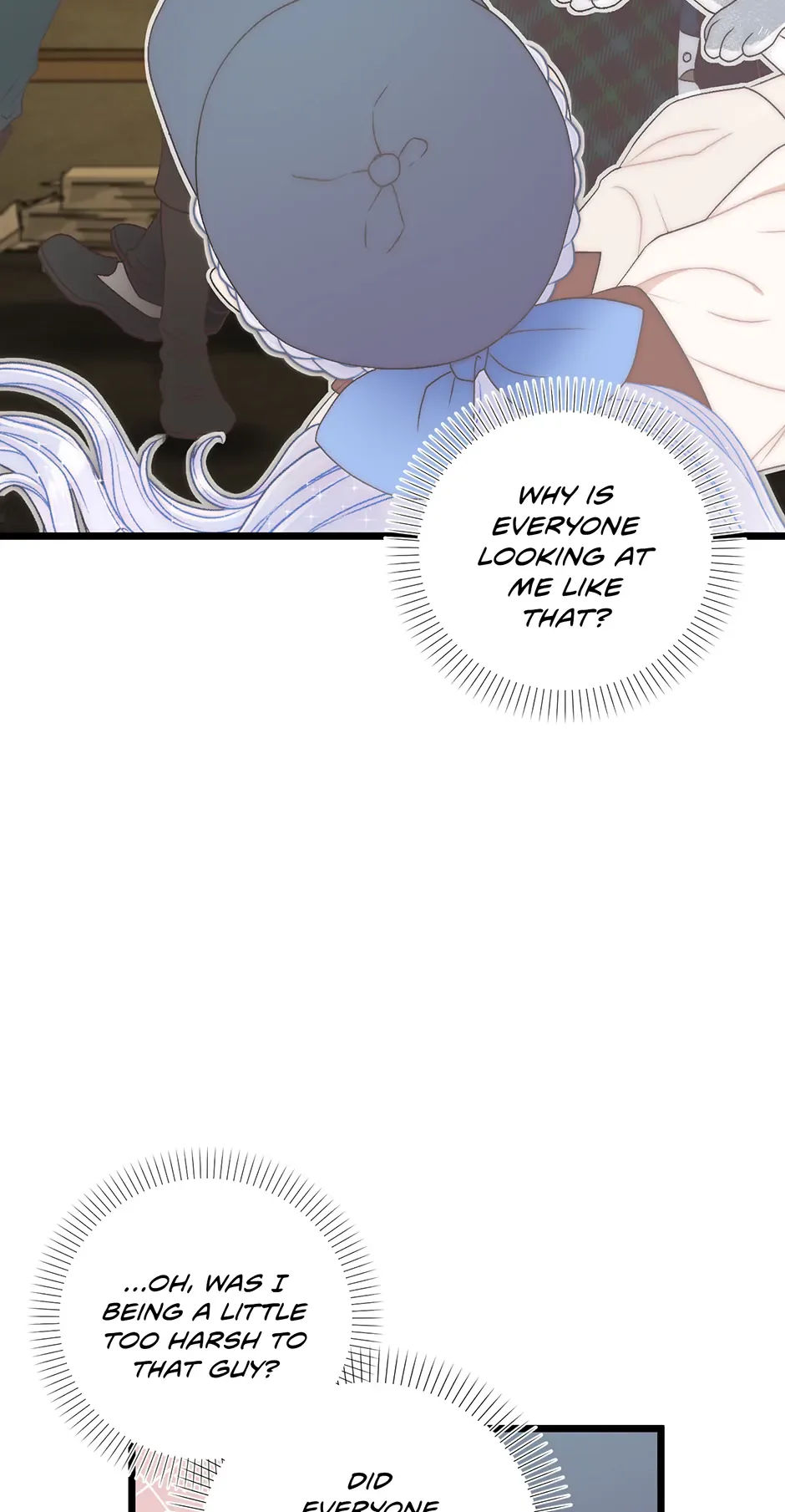 The Youngest Child of the Family Is Preventing the World From Ending Chapter 29 page 25