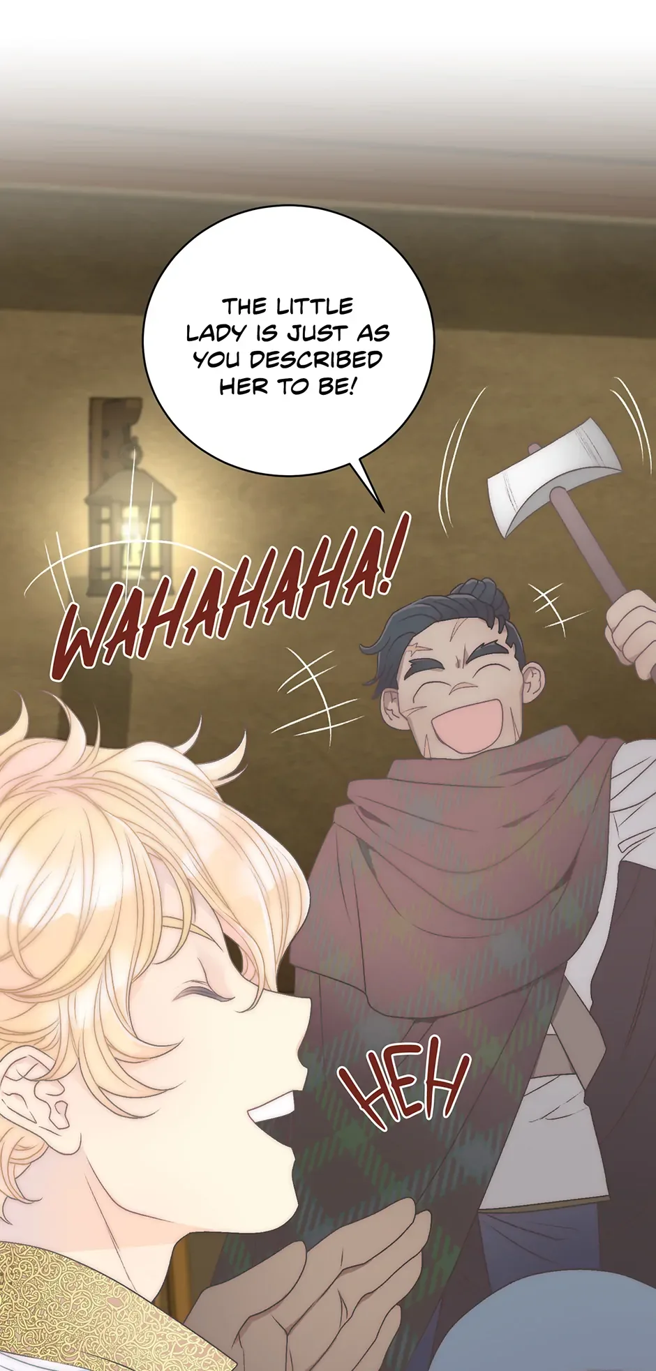 The Youngest Child of the Family Is Preventing the World From Ending Chapter 29 page 28