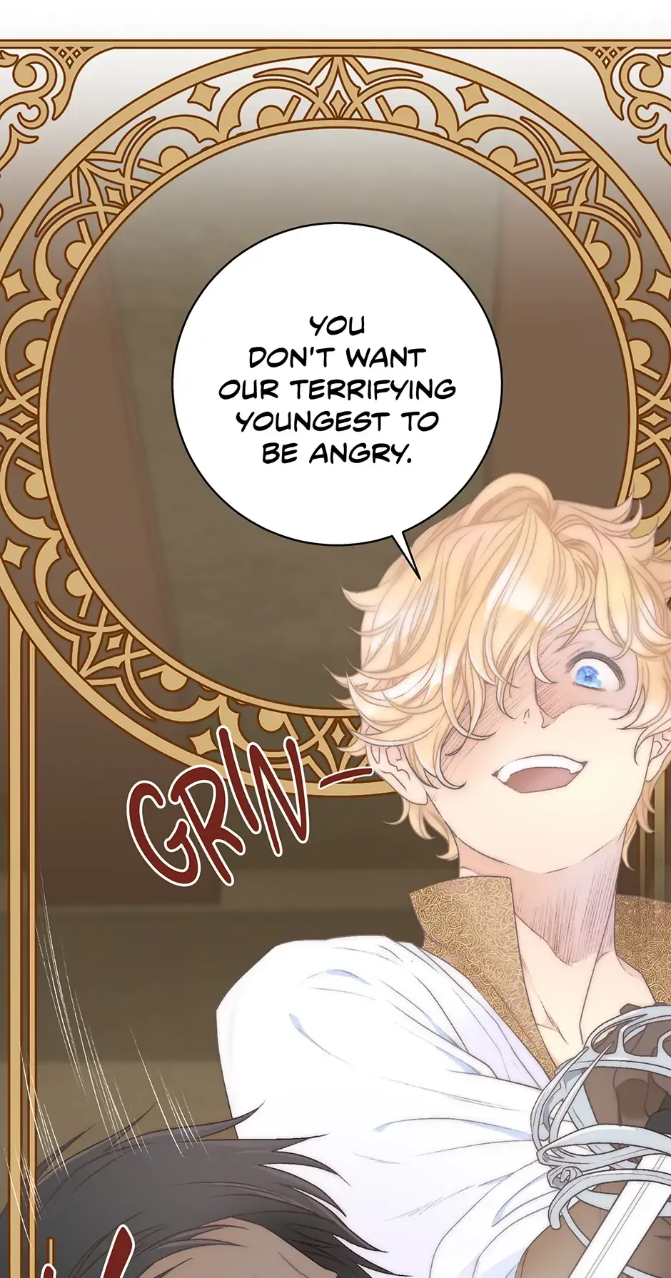 The Youngest Child of the Family Is Preventing the World From Ending Chapter 29 page 34
