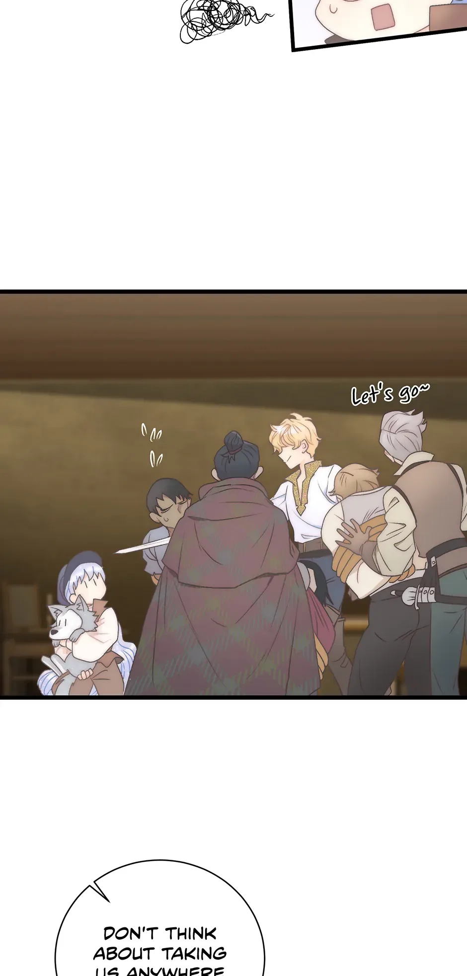 The Youngest Child of the Family Is Preventing the World From Ending Chapter 29 page 32