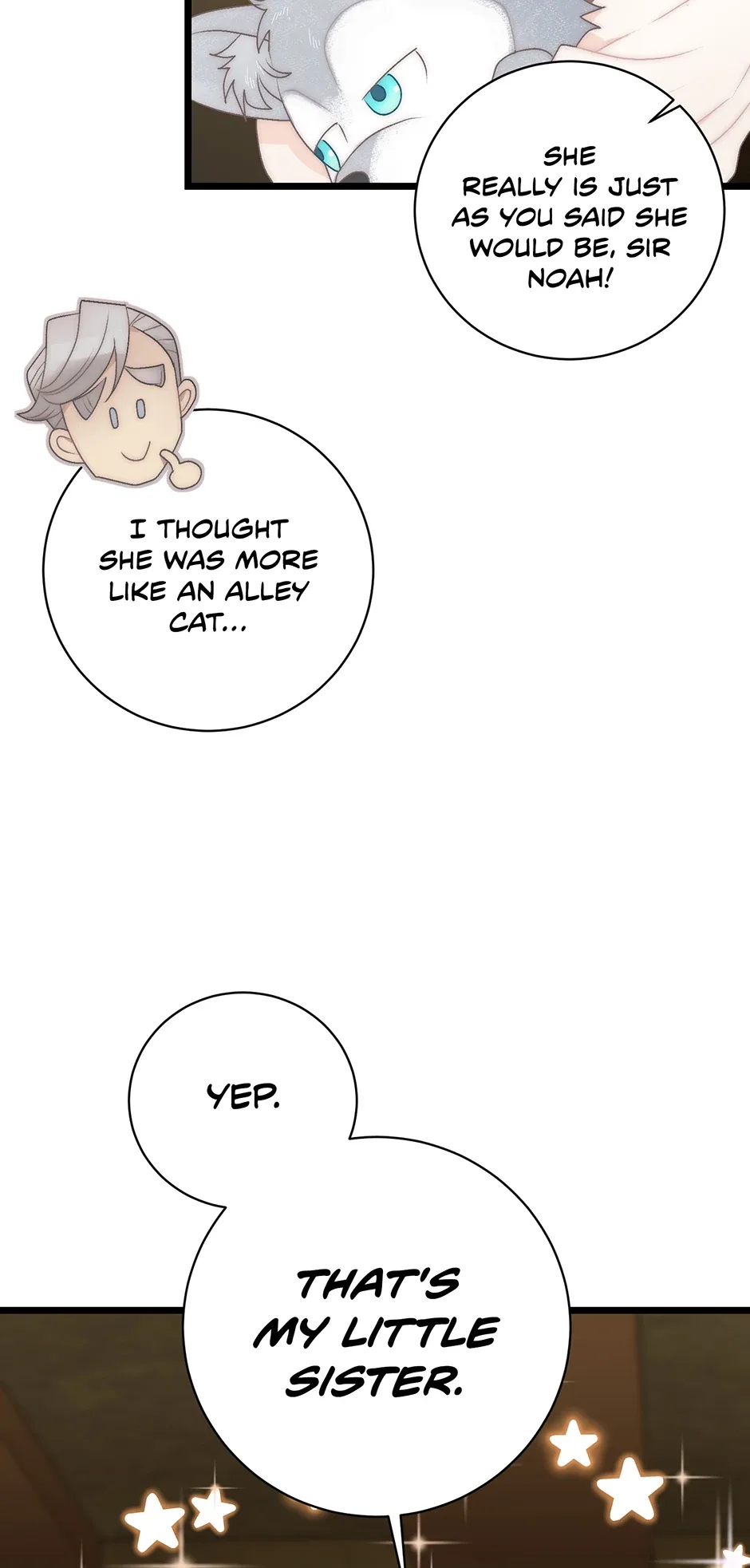 The Youngest Child of the Family Is Preventing the World From Ending Chapter 29 page 30
