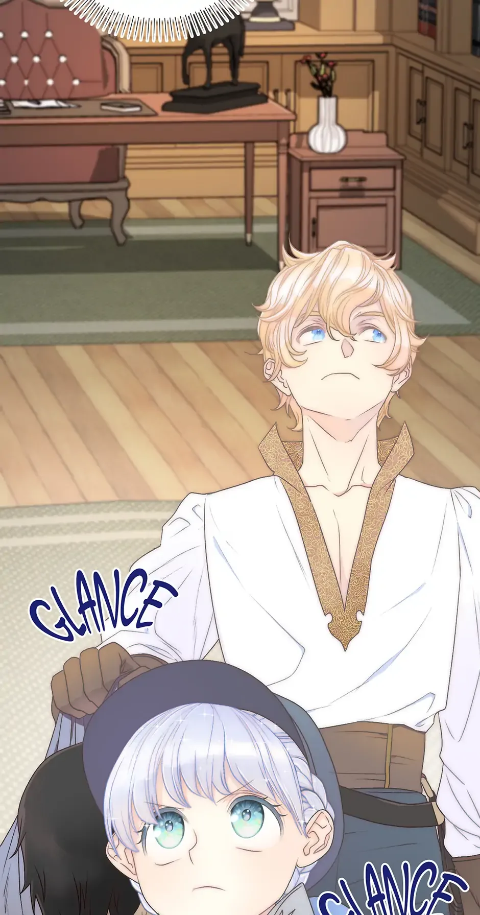 The Youngest Child of the Family Is Preventing the World From Ending Chapter 29 page 39