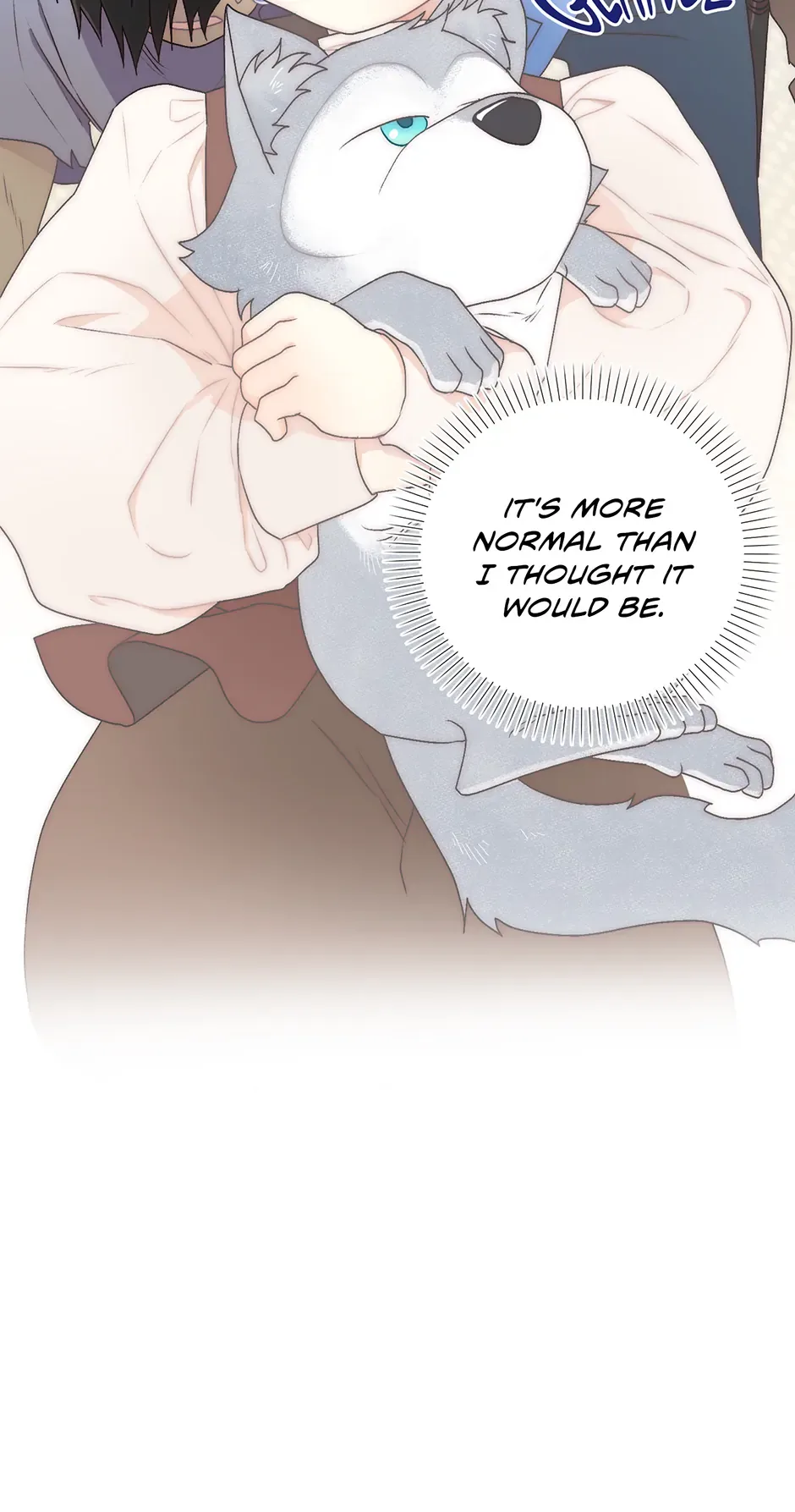 The Youngest Child of the Family Is Preventing the World From Ending Chapter 29 page 40