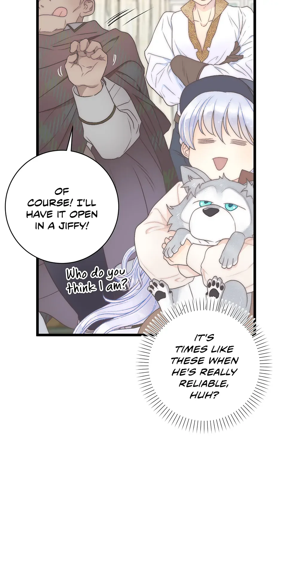 The Youngest Child of the Family Is Preventing the World From Ending Chapter 29 page 44