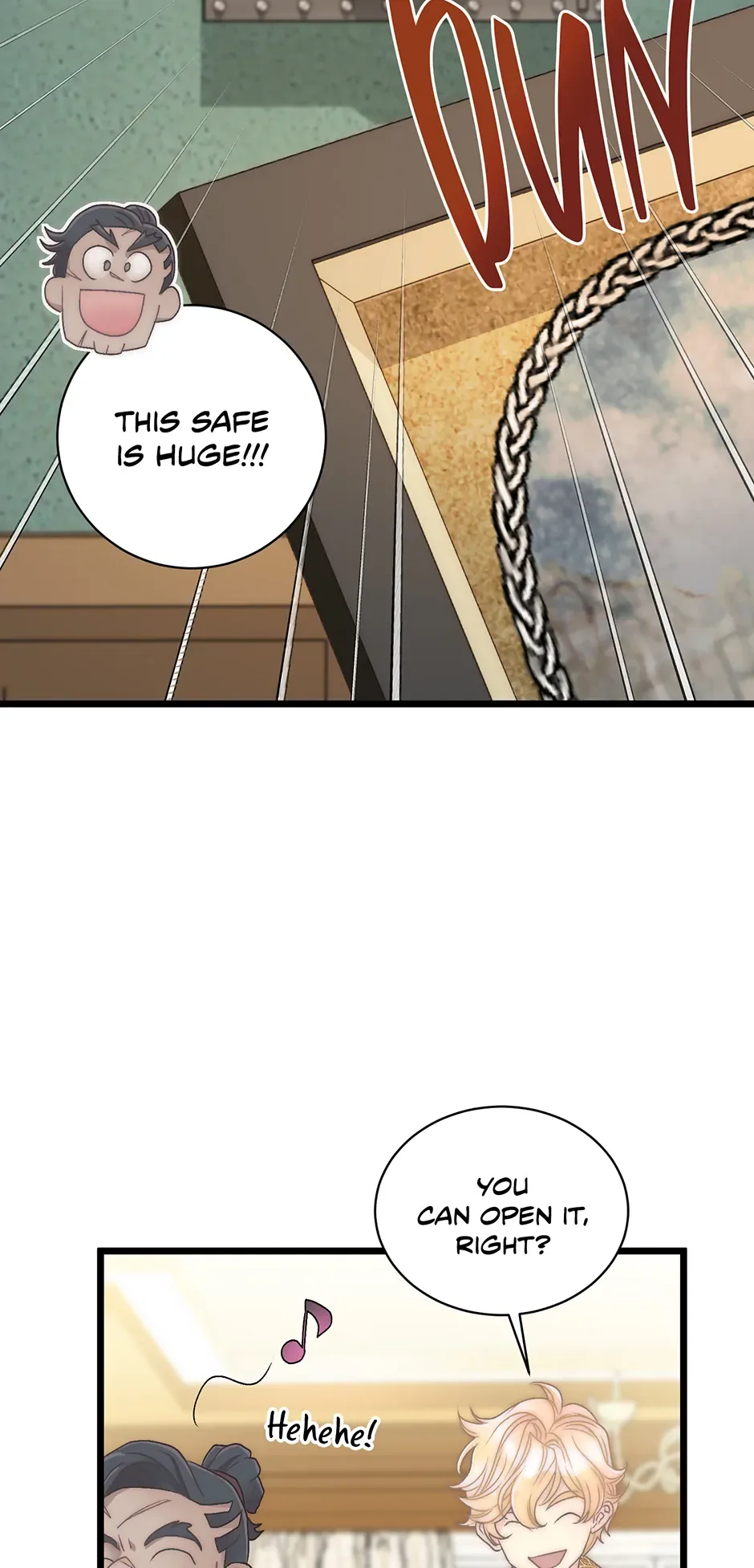 The Youngest Child of the Family Is Preventing the World From Ending Chapter 29 page 43