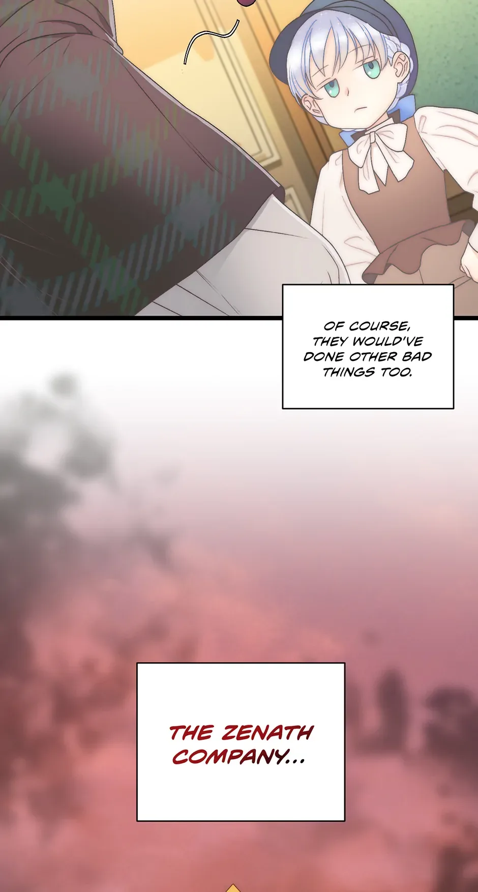 The Youngest Child of the Family Is Preventing the World From Ending Chapter 29 page 49