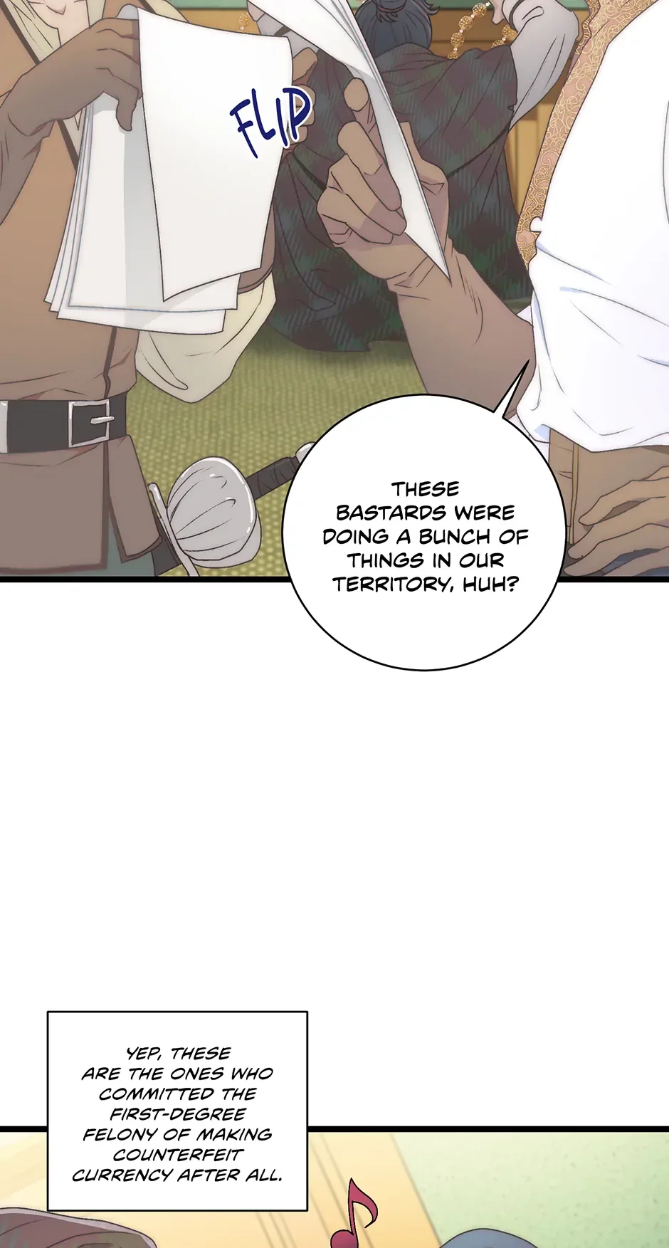 The Youngest Child of the Family Is Preventing the World From Ending Chapter 29 page 48