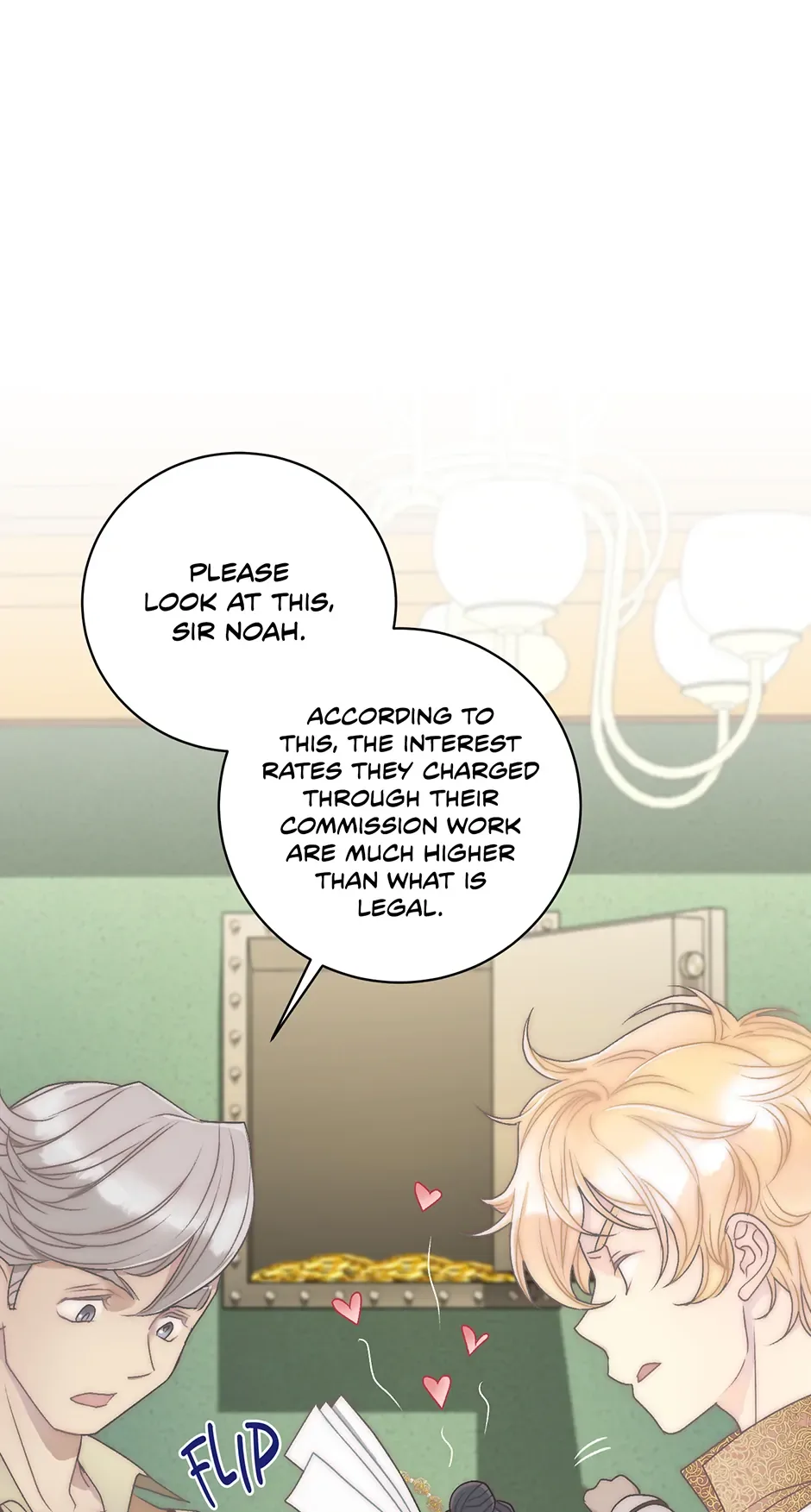 The Youngest Child of the Family Is Preventing the World From Ending Chapter 29 page 47