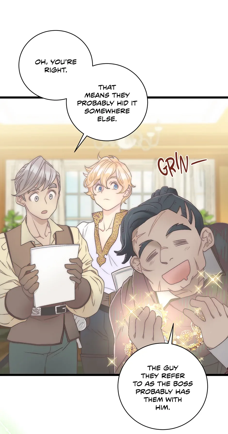 The Youngest Child of the Family Is Preventing the World From Ending Chapter 29 page 54