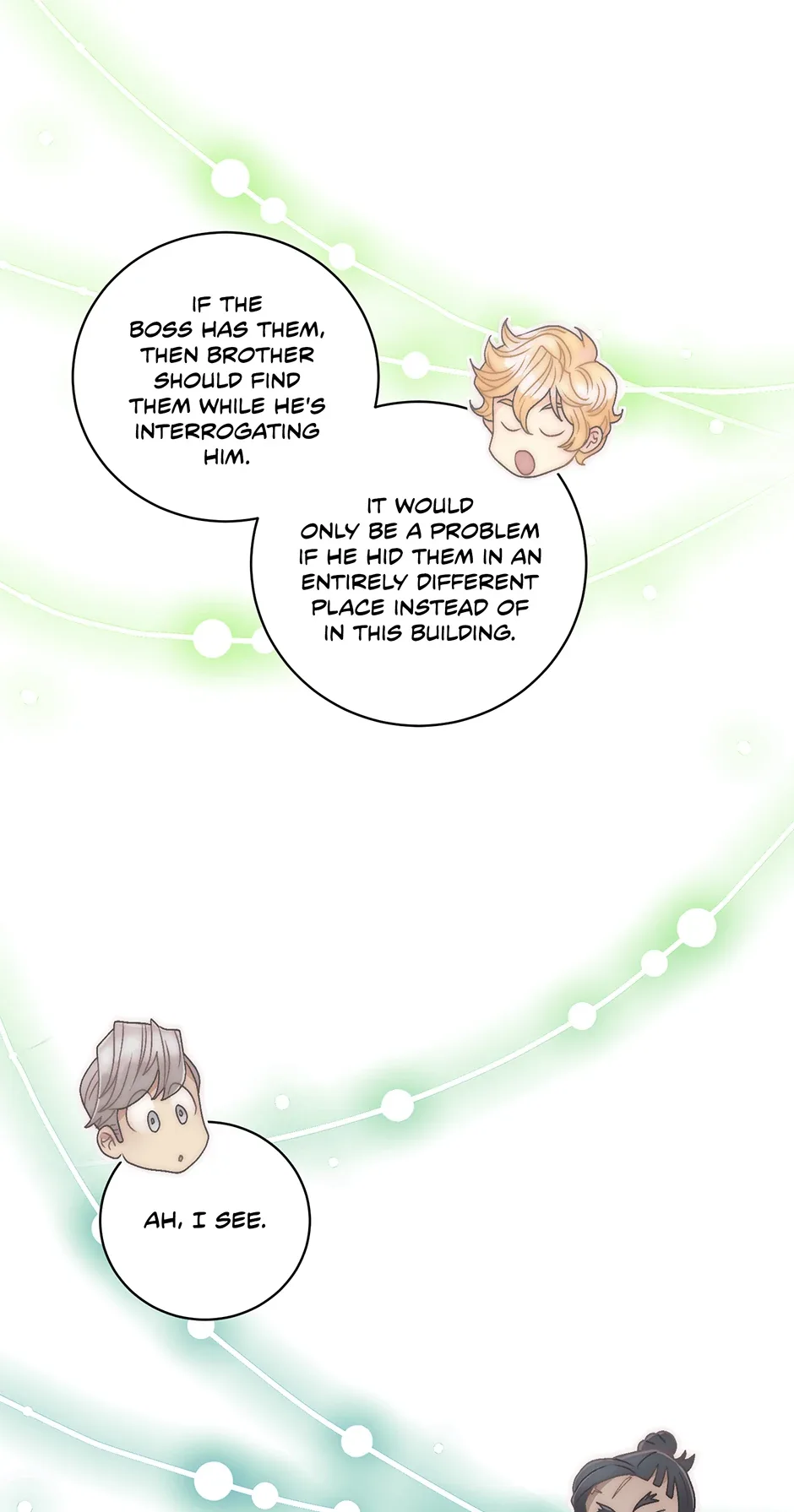 The Youngest Child of the Family Is Preventing the World From Ending Chapter 29 page 55