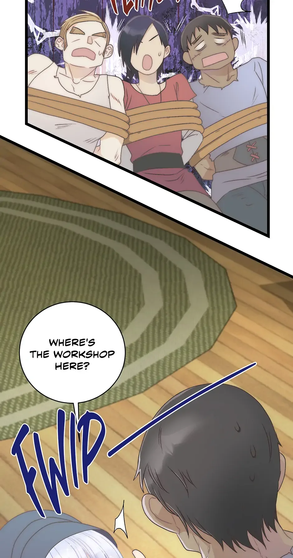 The Youngest Child of the Family Is Preventing the World From Ending Chapter 29 page 58
