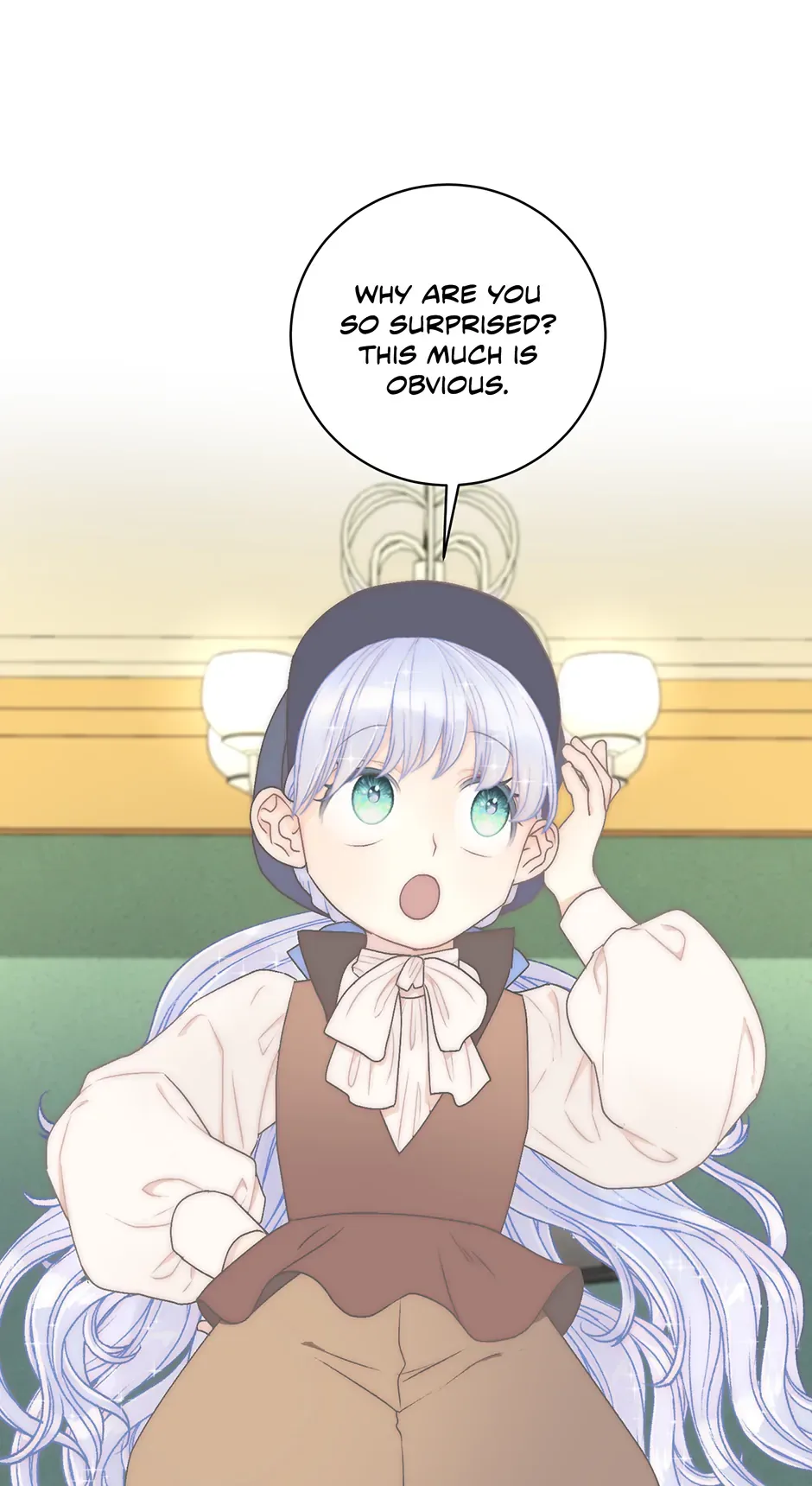 The Youngest Child of the Family Is Preventing the World From Ending Chapter 29 page 61