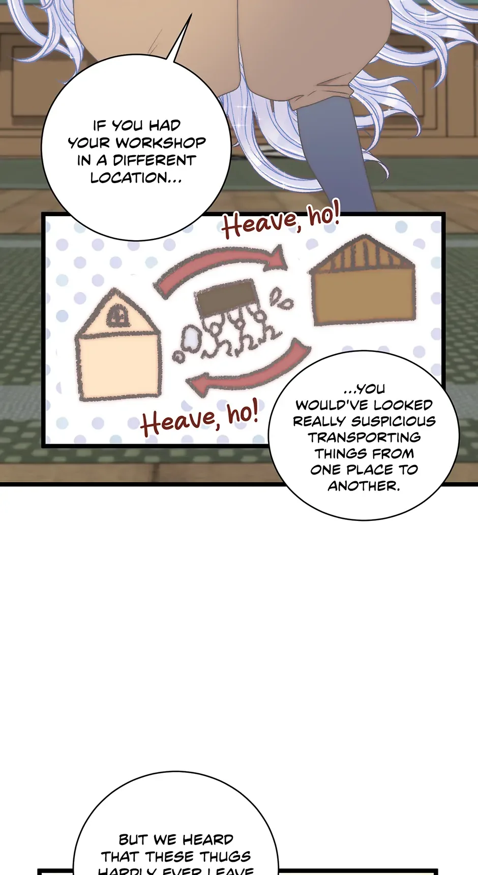 The Youngest Child of the Family Is Preventing the World From Ending Chapter 29 page 62