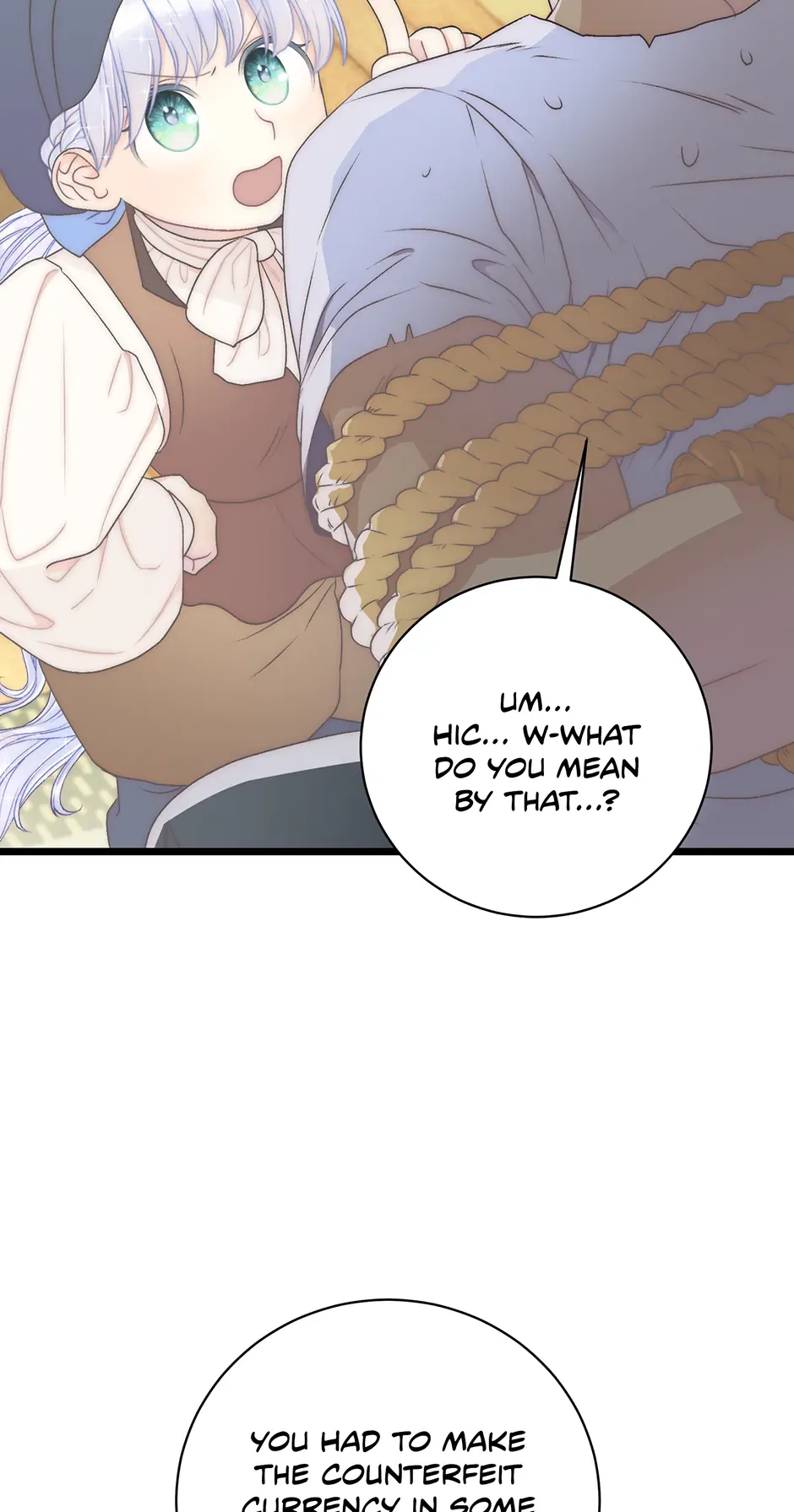 The Youngest Child of the Family Is Preventing the World From Ending Chapter 29 page 59