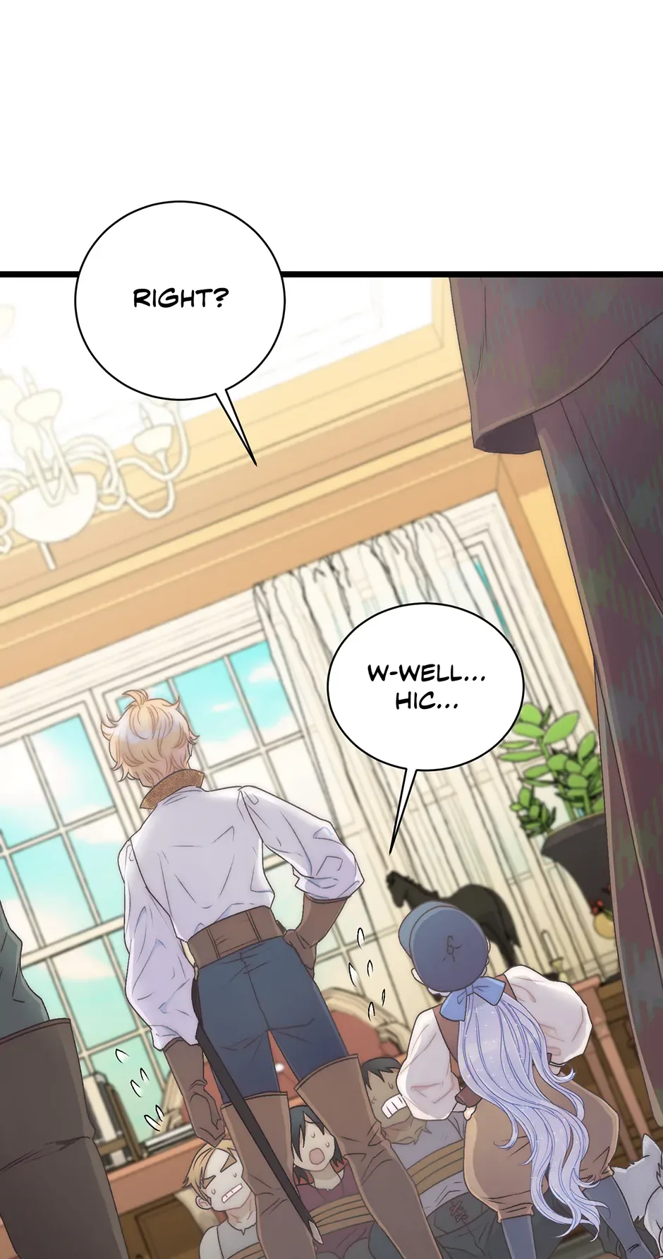 The Youngest Child of the Family Is Preventing the World From Ending Chapter 29 page 68