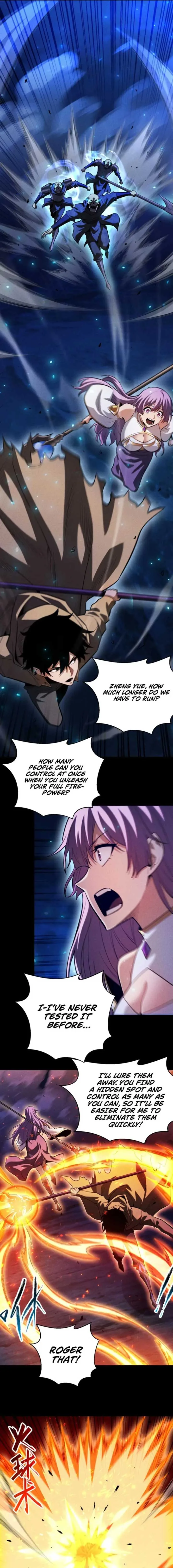 I Awoke as a God After Auto Battling For a Million Years Chapter 29 page 5