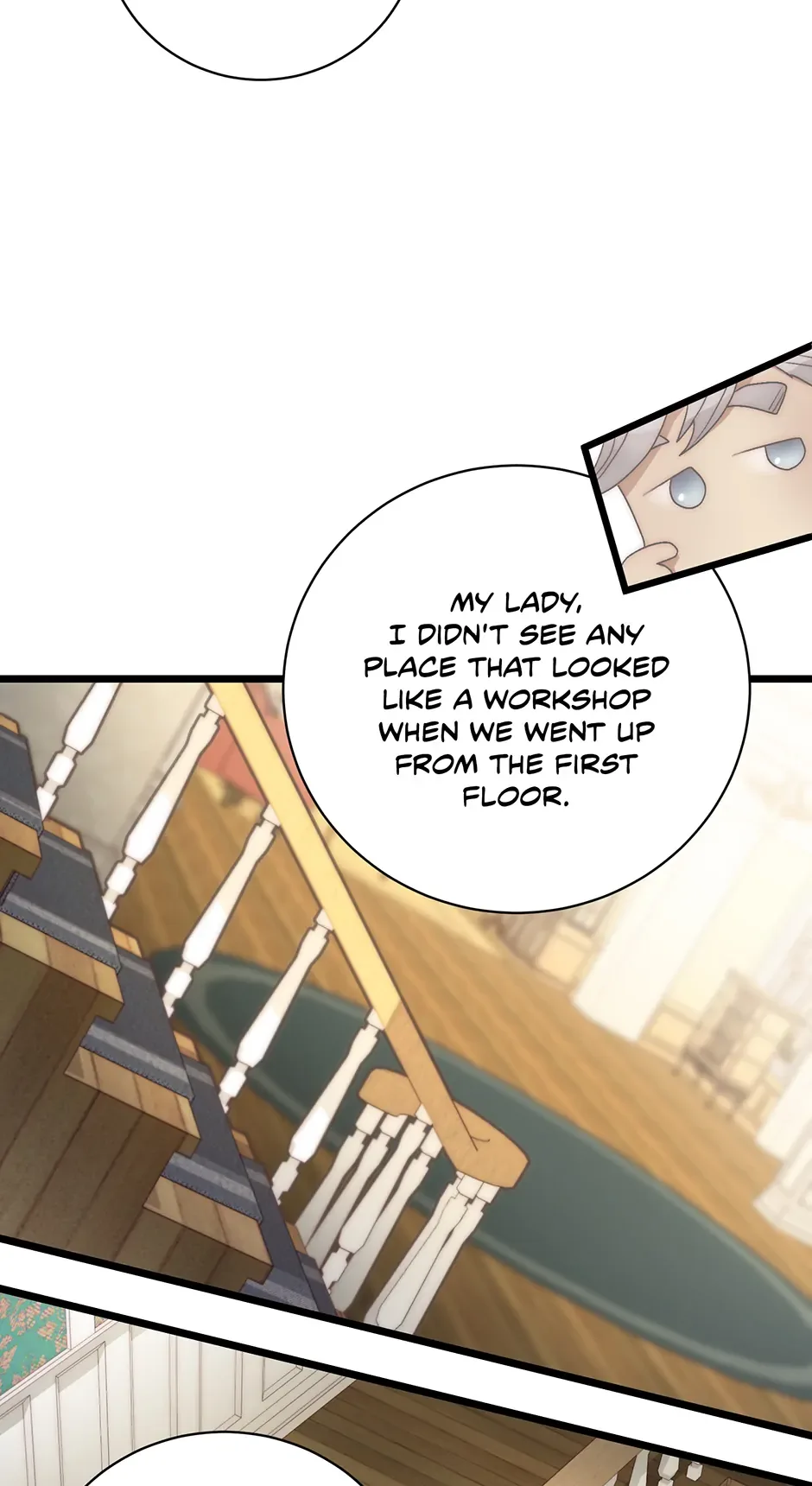 The Youngest Child of the Family Is Preventing the World From Ending Chapter 29 page 64