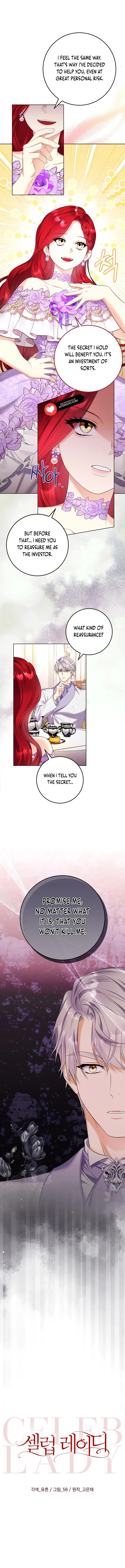 Celeb Lady Chapter 30 page 2