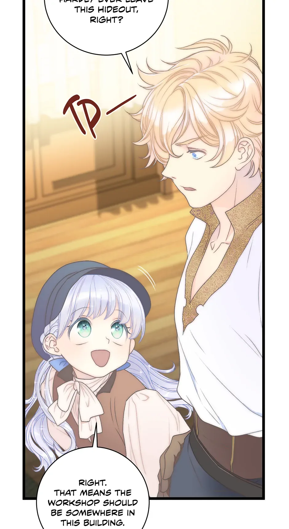 The Youngest Child of the Family Is Preventing the World From Ending Chapter 29 page 63