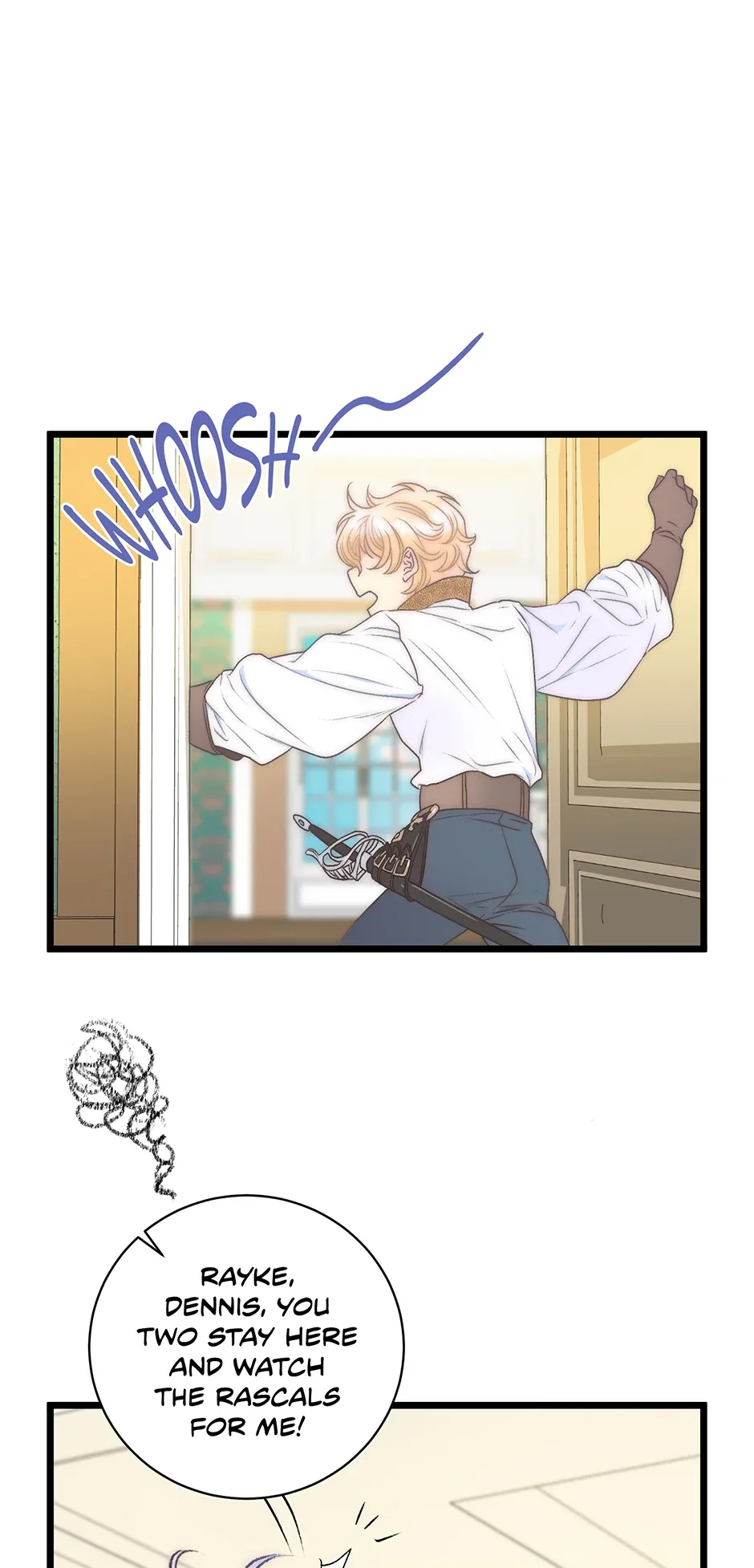 The Youngest Child of the Family Is Preventing the World From Ending Chapter 29 page 75