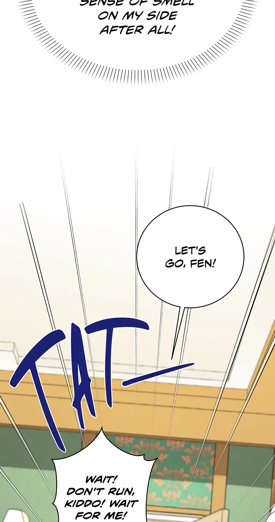 The Youngest Child of the Family Is Preventing the World From Ending Chapter 29 page 73