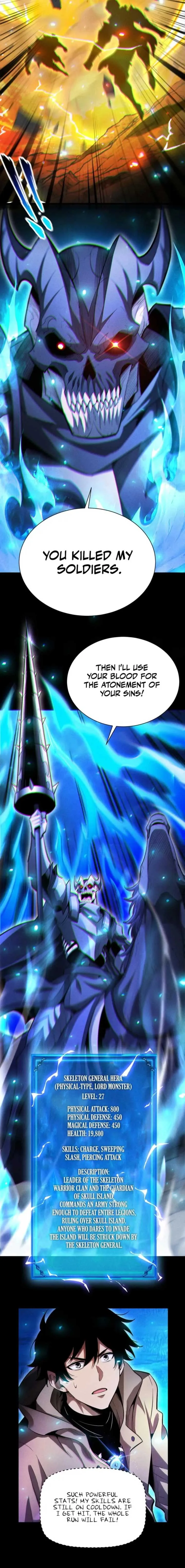 I Awoke as a God After Auto Battling For a Million Years Chapter 29 page 8