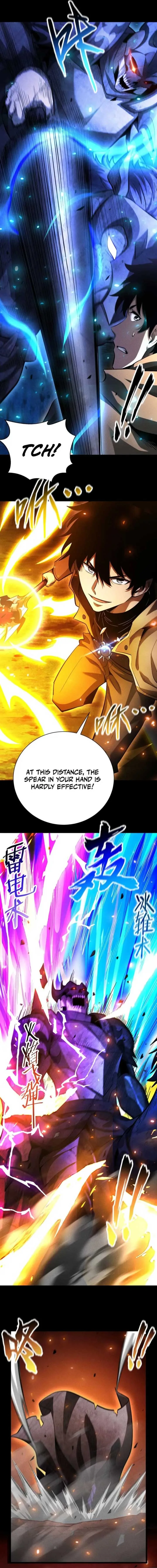 I Awoke as a God After Auto Battling For a Million Years Chapter 29 page 10