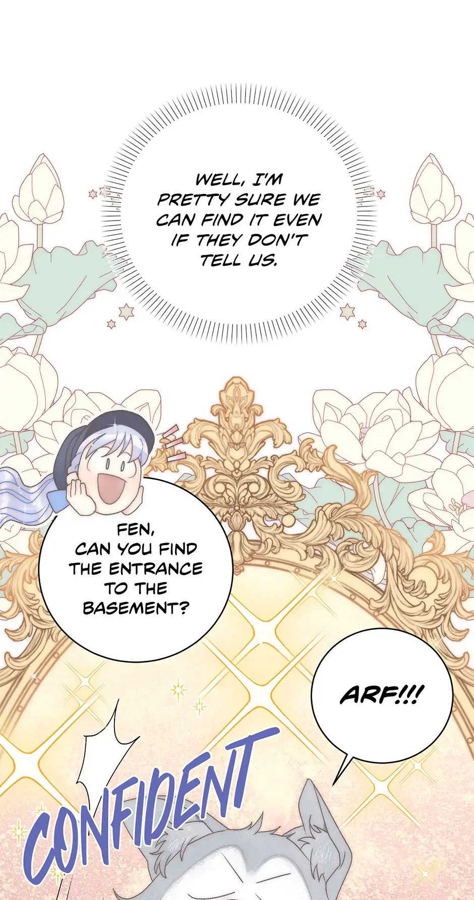The Youngest Child of the Family Is Preventing the World From Ending Chapter 29 page 71