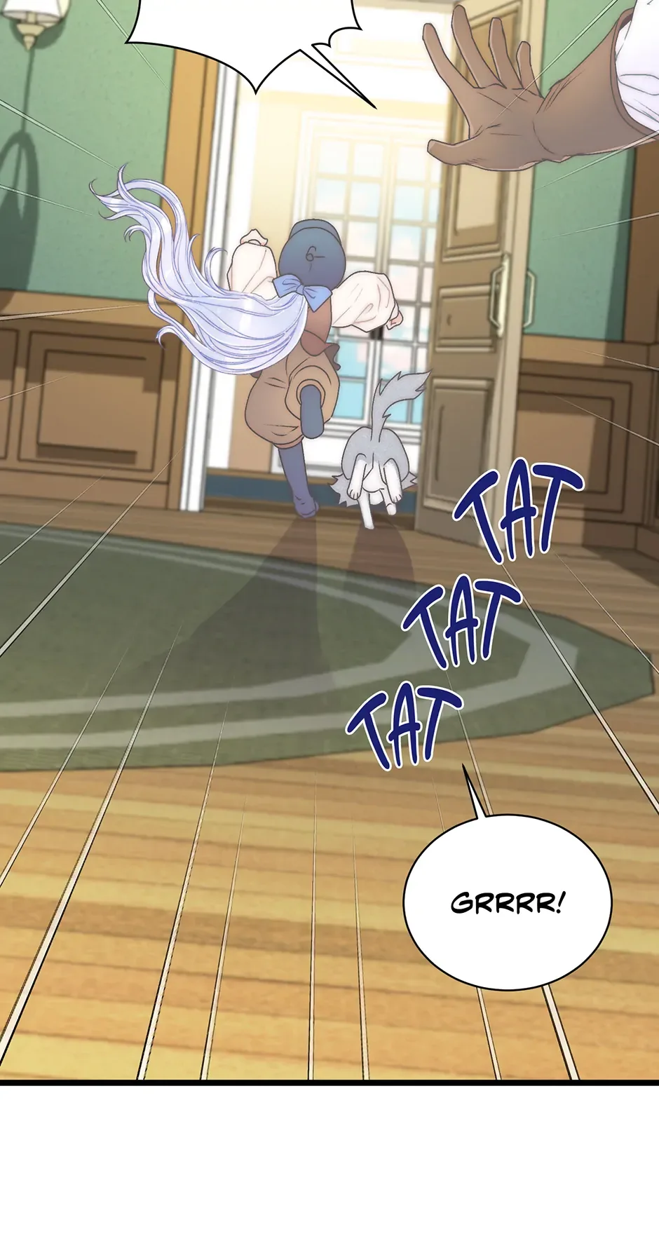 The Youngest Child of the Family Is Preventing the World From Ending Chapter 29 page 74