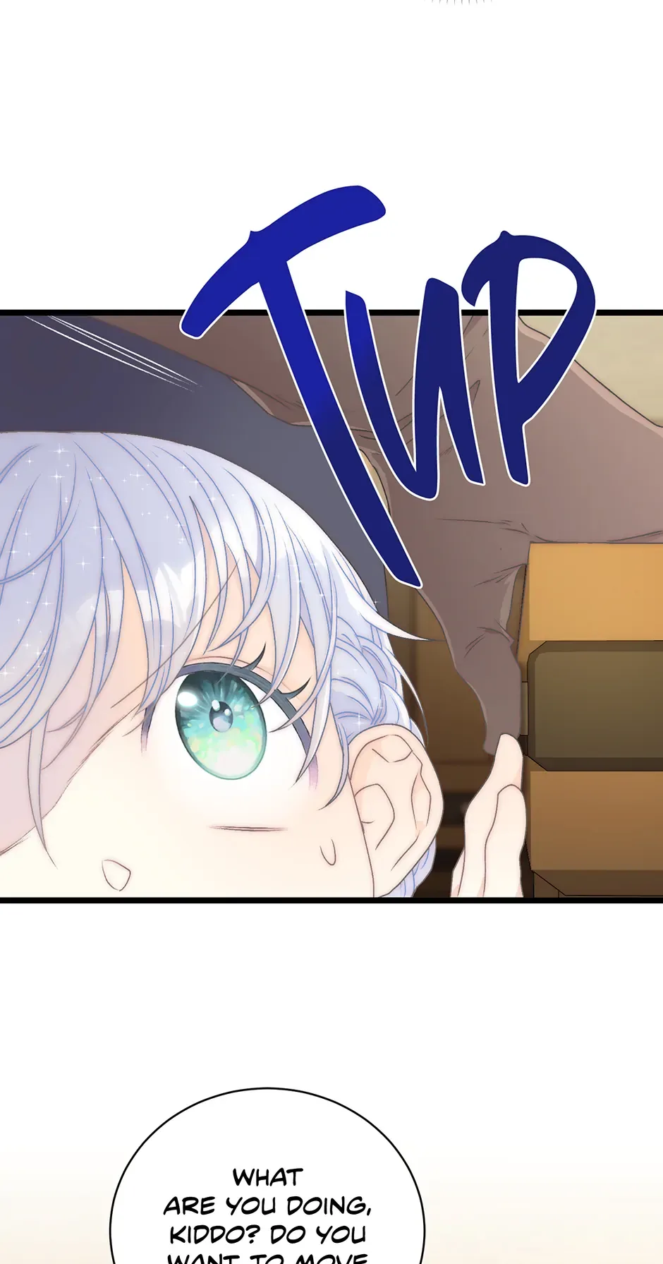 The Youngest Child of the Family Is Preventing the World From Ending Chapter 29 page 83